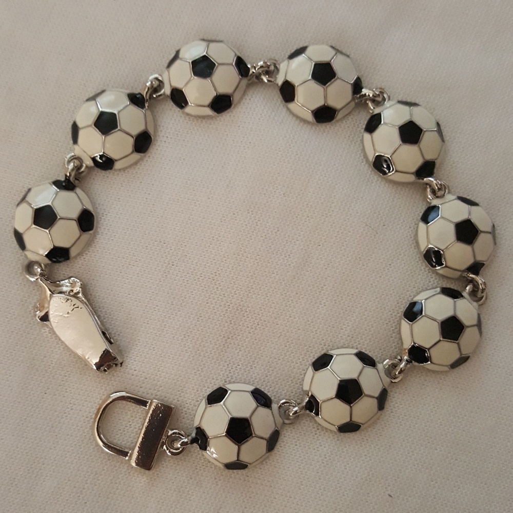 Soccer bracelet